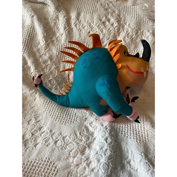 Rumble Rayburn Jr Axehammer Plush - Picture 2 of 9